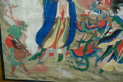 Ecole Chinoise de la Période Qing.
Celestial...
