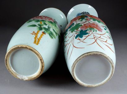Chine, de la période républicaine.
Two large...