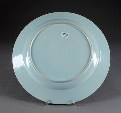 Chine de la Compagnie des Indes.
Large round...