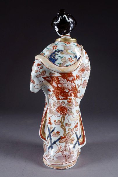 Japon - Periode Edo.
Bijin. Dressed in a...