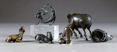 Brûle-Parfum en Forme de Chimère.
Removable...