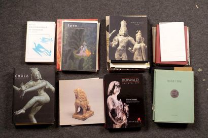 Lot d’Ouvrages et de Catalogues.
Mainly devoted...