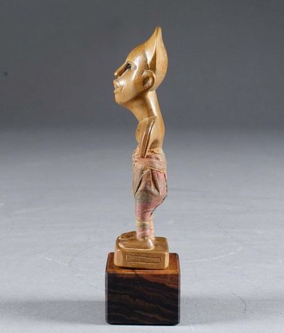 Statuette Fétiche Kongo.
Depicting a standing...