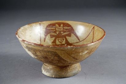 Culture Narino.
Cup on pedestal decorated...