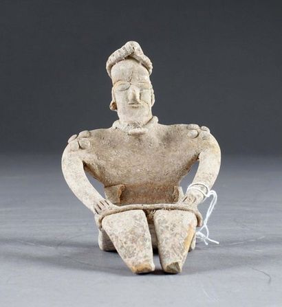 Culture Colima.
Statuette known as 