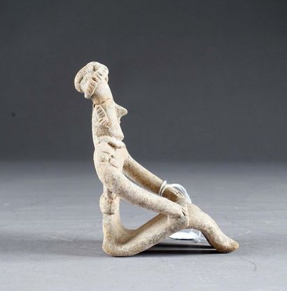 Culture Colima.
Statuette known as 