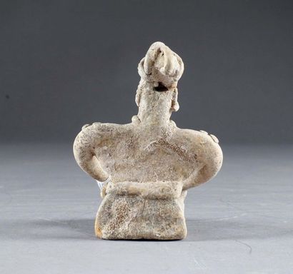 Culture Colima.
Statuette known as 