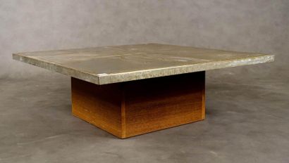 Christian Krekels (1942) - Plateau.
In textured...