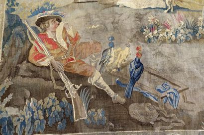 Tapisserie.
Le repos avant la Chasse aux...
