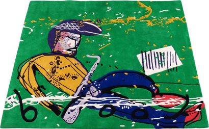 Herman Brood (1946-2001) - Tapis.
Représentant...