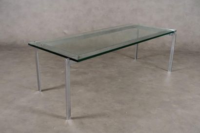 Poul Kjaerholm (1929 - 1980) - Table de Salon.
Glass...