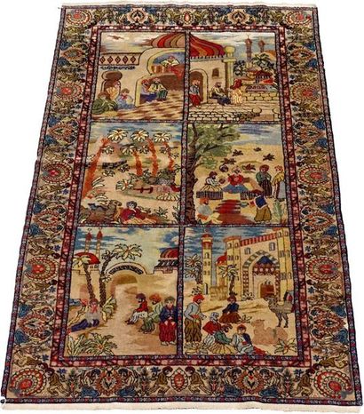 Carpette figurative.
Has six sets animated...