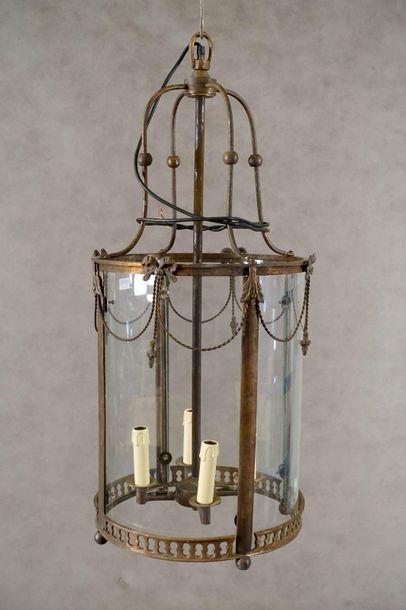 Lanterne de Hall de style Louis XVI, de Forme...
