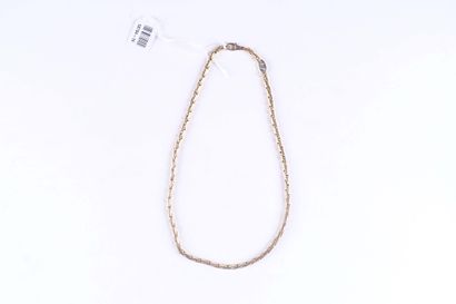 Collier.
Style Sony. Bergamini. Or deux tons,...