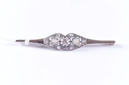 Broche de Dame début du XXe siècle.
Sertie...