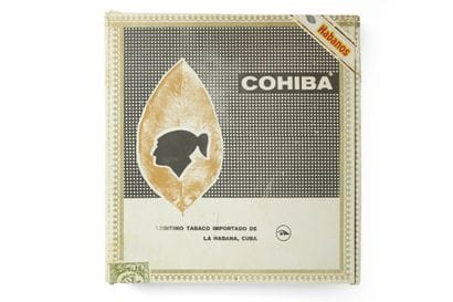 Cohiba lanceros vintage – foto 7 – kavel bij Galerie Moderne, Elsene (Brussel)