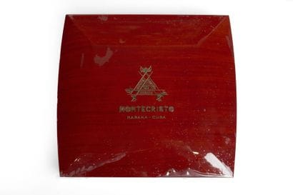 Travel humidor montecristo double edmundo – foto 2 – kavel bij Galerie Moderne, Elsene (Brussel)