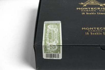 Travel humidor montecristo double edmundo – foto 3 – kavel bij Galerie Moderne, Elsene (Brussel)