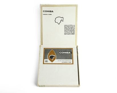 Cohiba lanceros vintage – foto 4 – kavel bij Galerie Moderne, Elsene (Brussel)