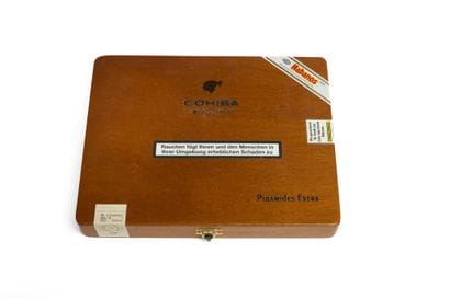 Cohiba piramides extra – foto 3 – kavel bij Galerie Moderne, Elsene (Brussel)