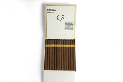 Cohiba lanceros vintage – foto 8 – kavel bij Galerie Moderne, Elsene (Brussel)