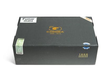 Humidor cohiba majestuosos 1966 – 50 aniversario – foto 4 – kavel bij Galerie Moderne, Elsene (Brussel)