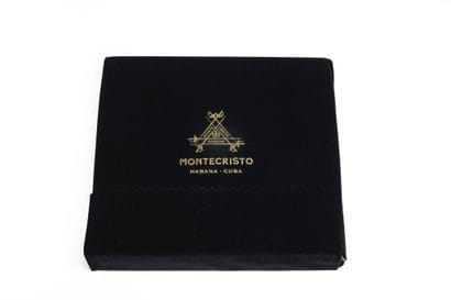 Travel humidor montecristo double edmundo – foto 7 – kavel bij Galerie Moderne, Elsene (Brussel)