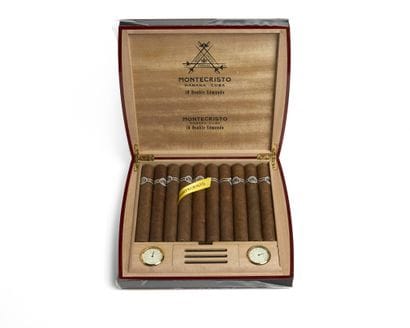 Travel humidor montecristo double edmundo – foto 5 – kavel bij Galerie Moderne, Elsene (Brussel)