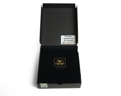 Travel humidor cohiba 50 aniversario – foto 8 – kavel bij Galerie Moderne, Elsene (Brussel)