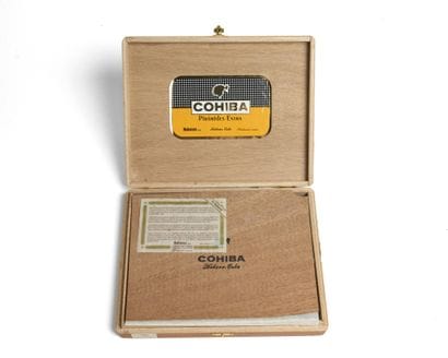 Cohiba piramides extra – foto 5 – kavel bij Galerie Moderne, Elsene (Brussel)