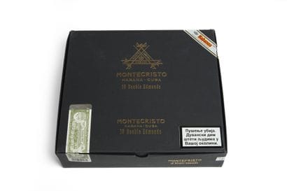 Travel humidor montecristo double edmundo – foto 6 – kavel bij Galerie Moderne, Elsene (Brussel)