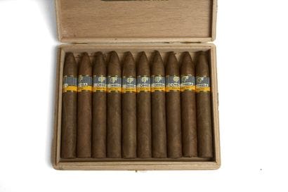 Cohiba piramides extra – foto 6 – kavel bij Galerie Moderne, Elsene (Brussel)