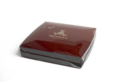 Travel humidor montecristo double edmundo – foto 8 – kavel bij Galerie Moderne, Elsene (Brussel)