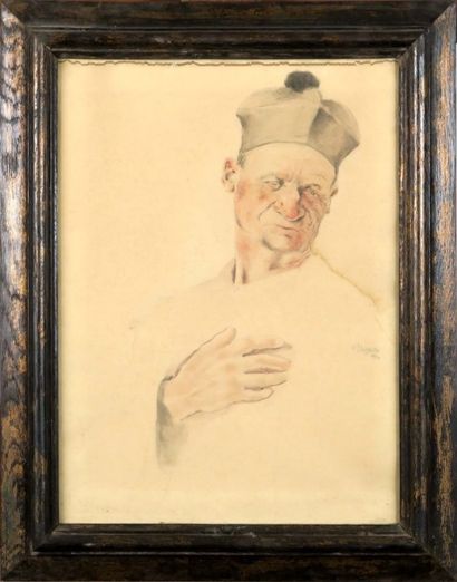 Adrien DUPAGNE (1889-1980)
L'Ecclésiastique...