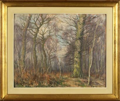 Louis Clesse (1889-1961)
Sous-bois (daté...