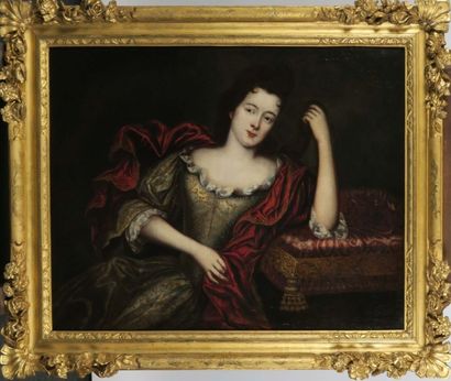 Henri Gascard (1634-1701) - (attribué à)
Portrait...