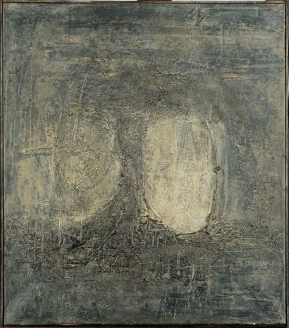 Bert De Leeuw (1926-2007)
Composition.
Huile...