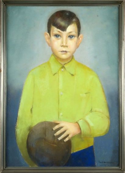 Frank Mortelmans (1898-1986)
Portrait d'Enfant...