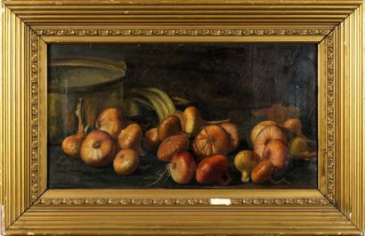 École BELGE du XIXe siècle
Nature morte aux...