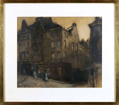 Henri LOGELAIN (1889-1968)
Montagne de la...