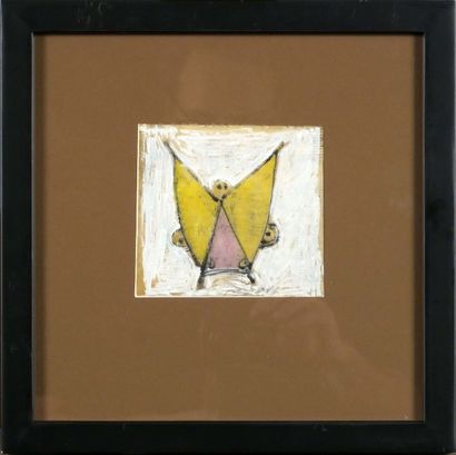 Suzanne Van Damme ( 1901-1986)
Personnages.
Technique...