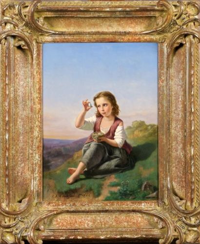Pierre-Joseph Toussaint (1822-1888)
Jeune...