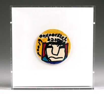 HERMAN BROOD (1946-2001)
Ons voorstel. Feutre...