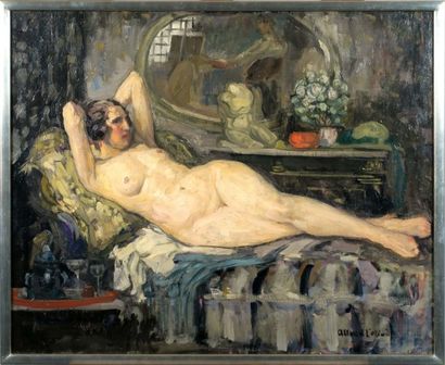 Fernand ALLARD L'OLIVIER (1883-1933)
Nu dans...
