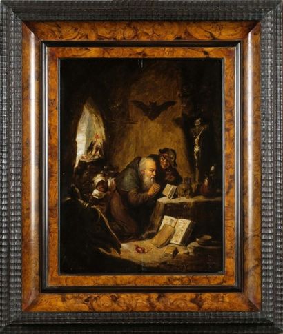 Atelier de David Teniers
La Tentation de...
