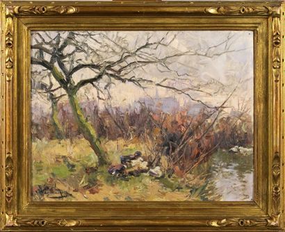 Victor Wagemaeckers (1876-1953)
La mare aux...