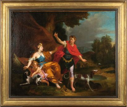 Pierre, Jacques Cazes (1676-1754) - (attribué...