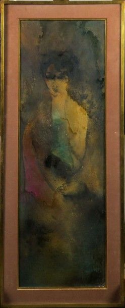 Albert de Villeroux (1934-2011)
Gitane.
Technique...