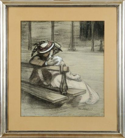 Théophile Alexandre STEINLEN (1859-1923)
Les...