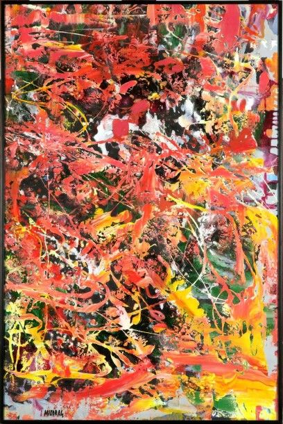 Dordevic MIODRAG (1936)
Composition Rouge.
Technique...